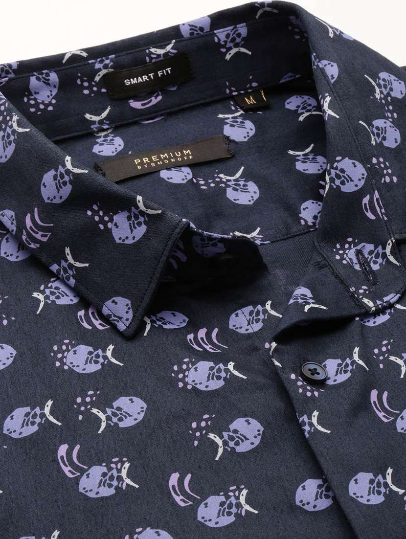 mens quirky casual shirt - 20325525 -  Standard Image - 6