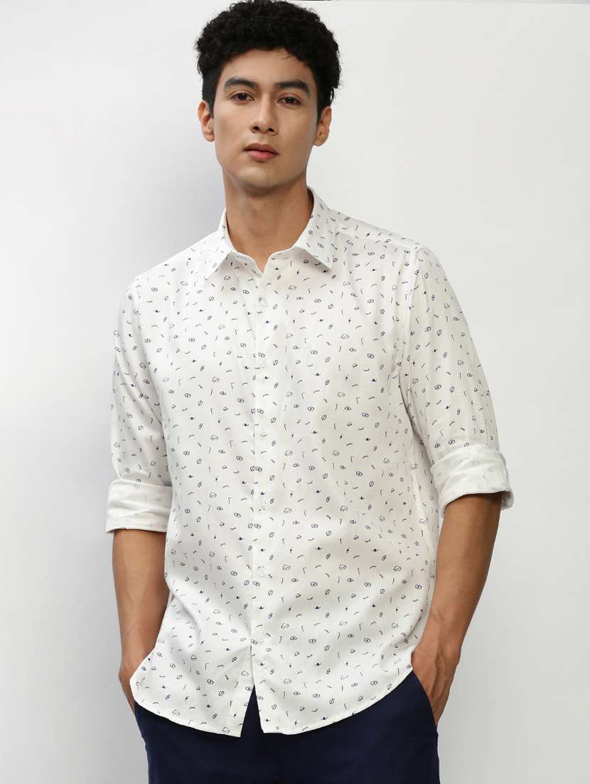 mens quirky casual shirt