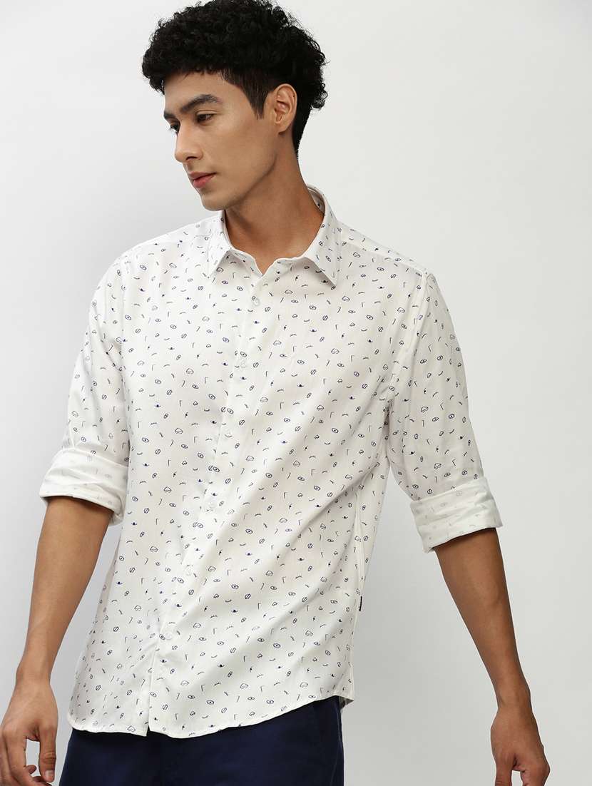 mens quirky casual shirt - 20325531 -  Standard Image - 1