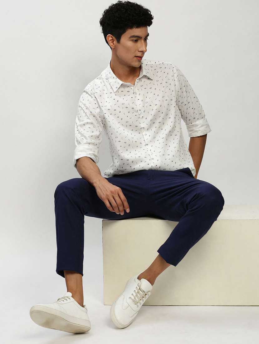 mens quirky casual shirt - 20325531 -  Standard Image - 4