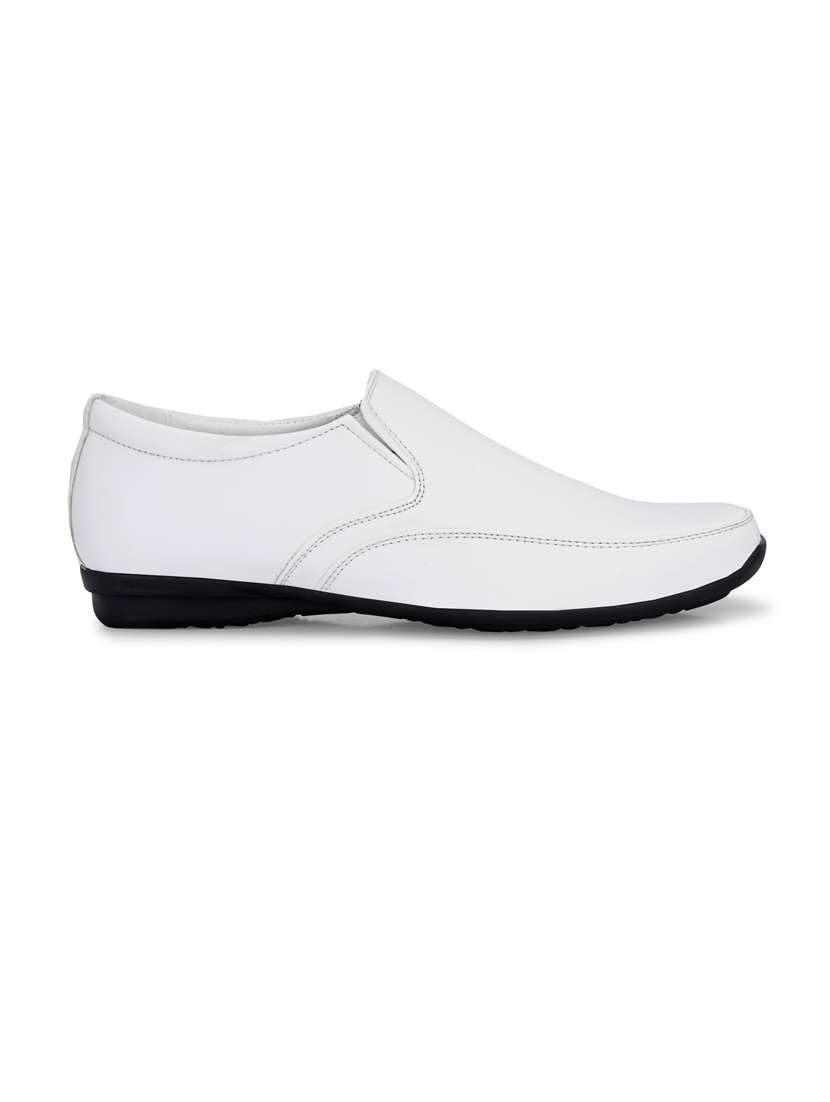 men solid formal slip on - 20325577 - Standard Image - 1
