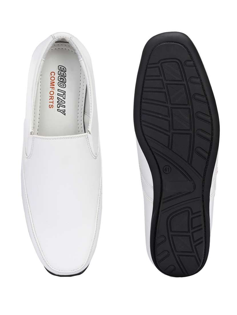 men solid formal slip on - 20325577 - Standard Image - 4