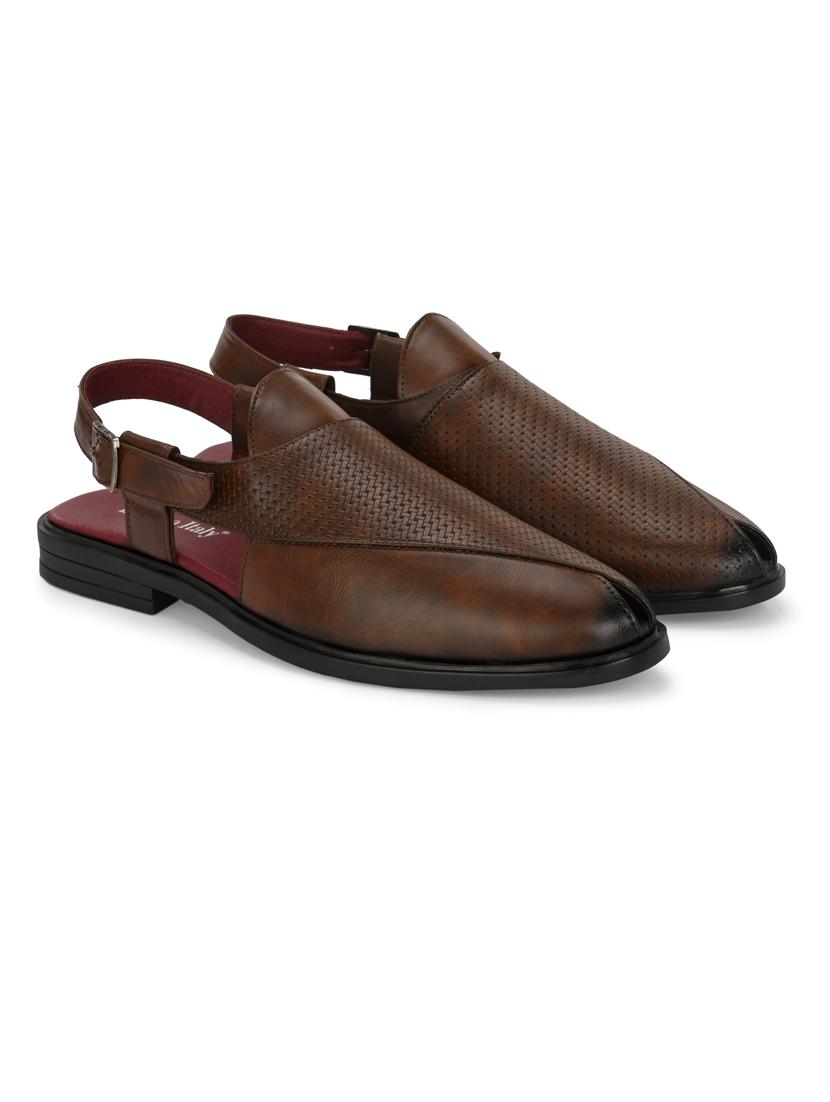 men back strap sandal - 20325583 - Standard Image - 1