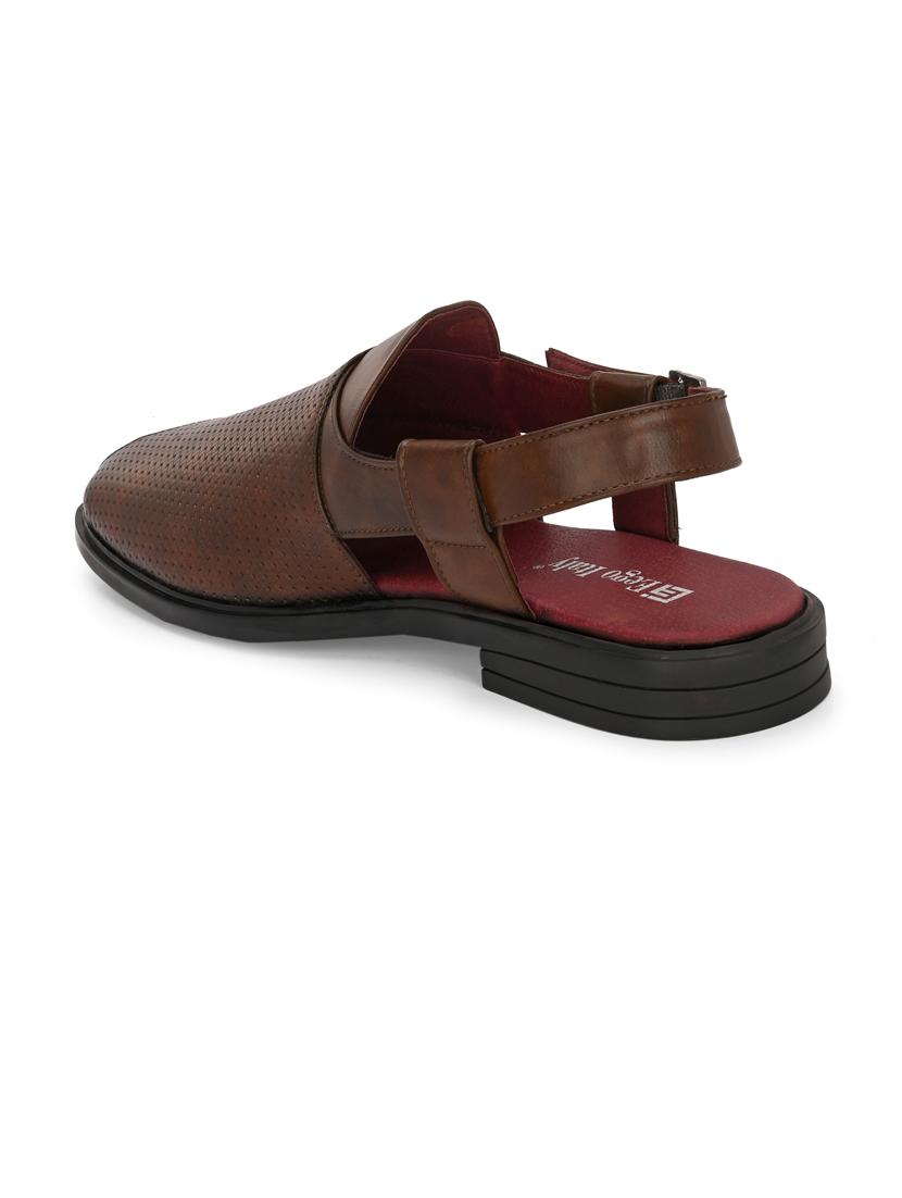 men back strap sandal - 20325583 - Standard Image - 4