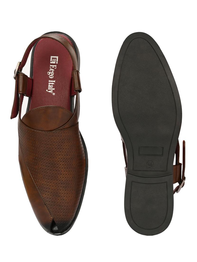 men back strap sandal - 20325583 - Standard Image - 6