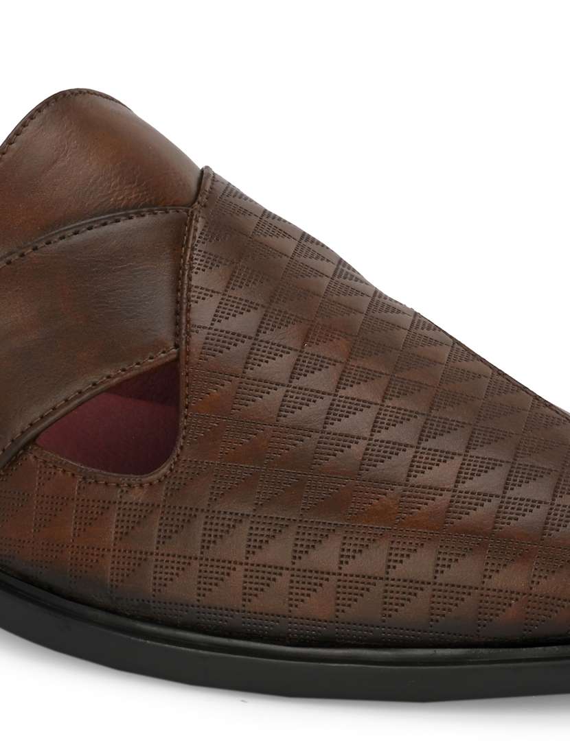 men back strap sandal - 20325585 - Standard Image - 6