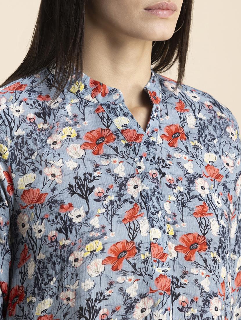 purist blue floral high low top - 20325816 - Standard Image - 4