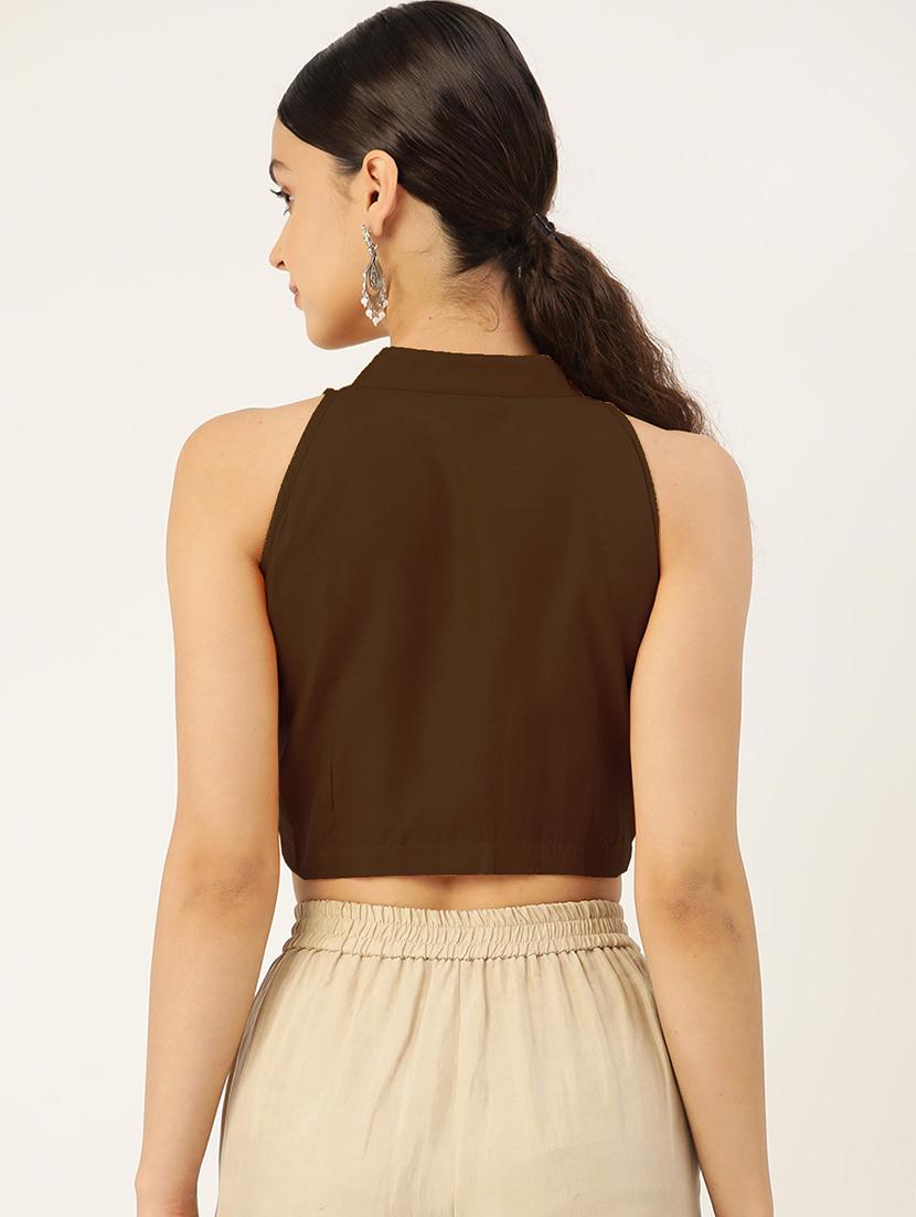 pack of 2 solid sleeveless blouse - 20330176 - Standard Image - 4