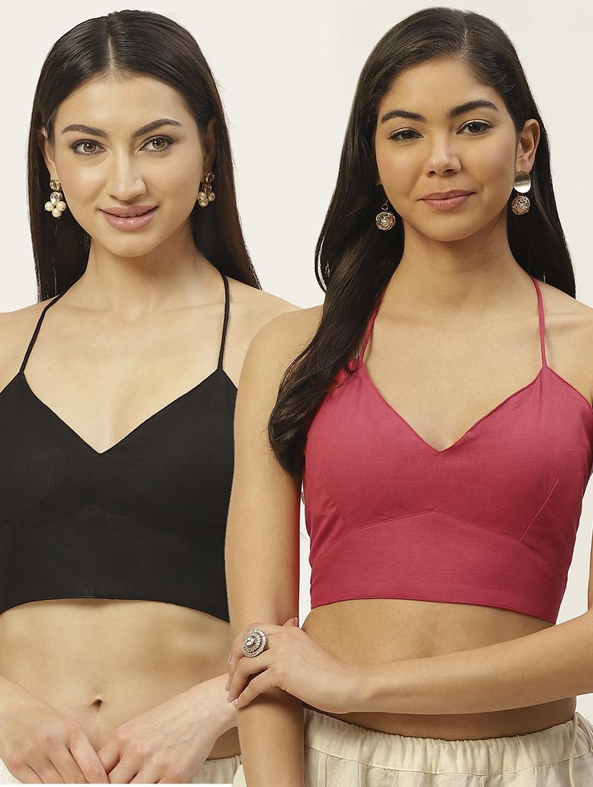 women multi color pack of 2 stitched blouse - 20330569 - Zoom Image - 0