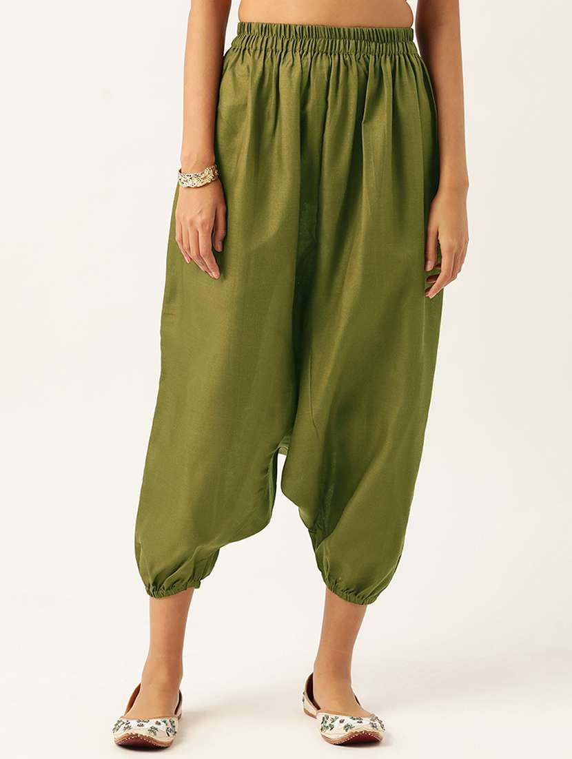 pack of 2 multi colored harem pant  - 20331363 -  Standard Image - 1