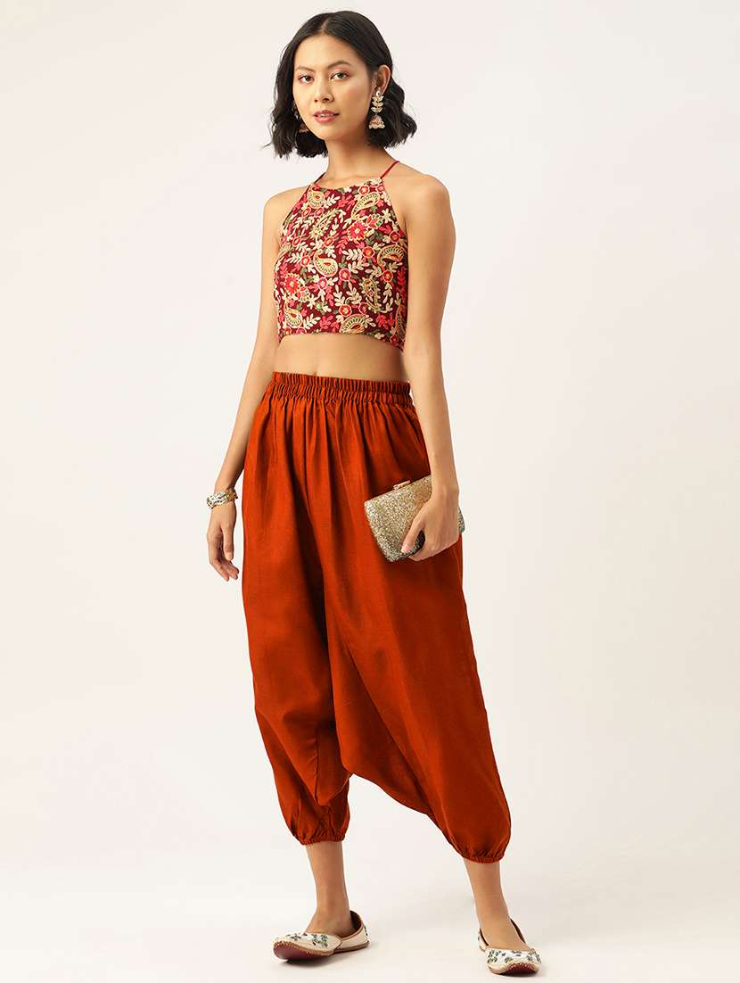 pack of 2 multi colored harem pant  - 20331363 -  Standard Image - 4