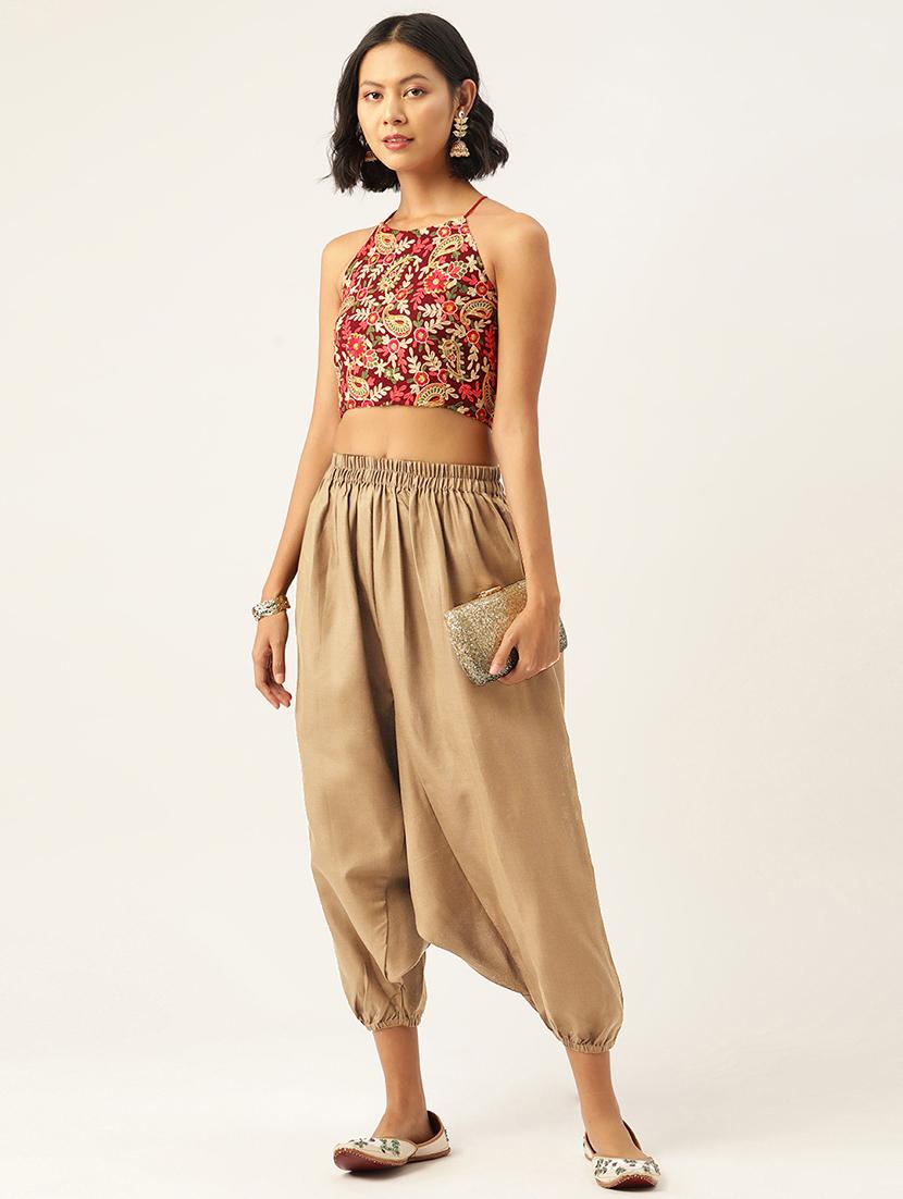 pack of 2 multi colored harem pant - 20331366 - Standard Image - 4