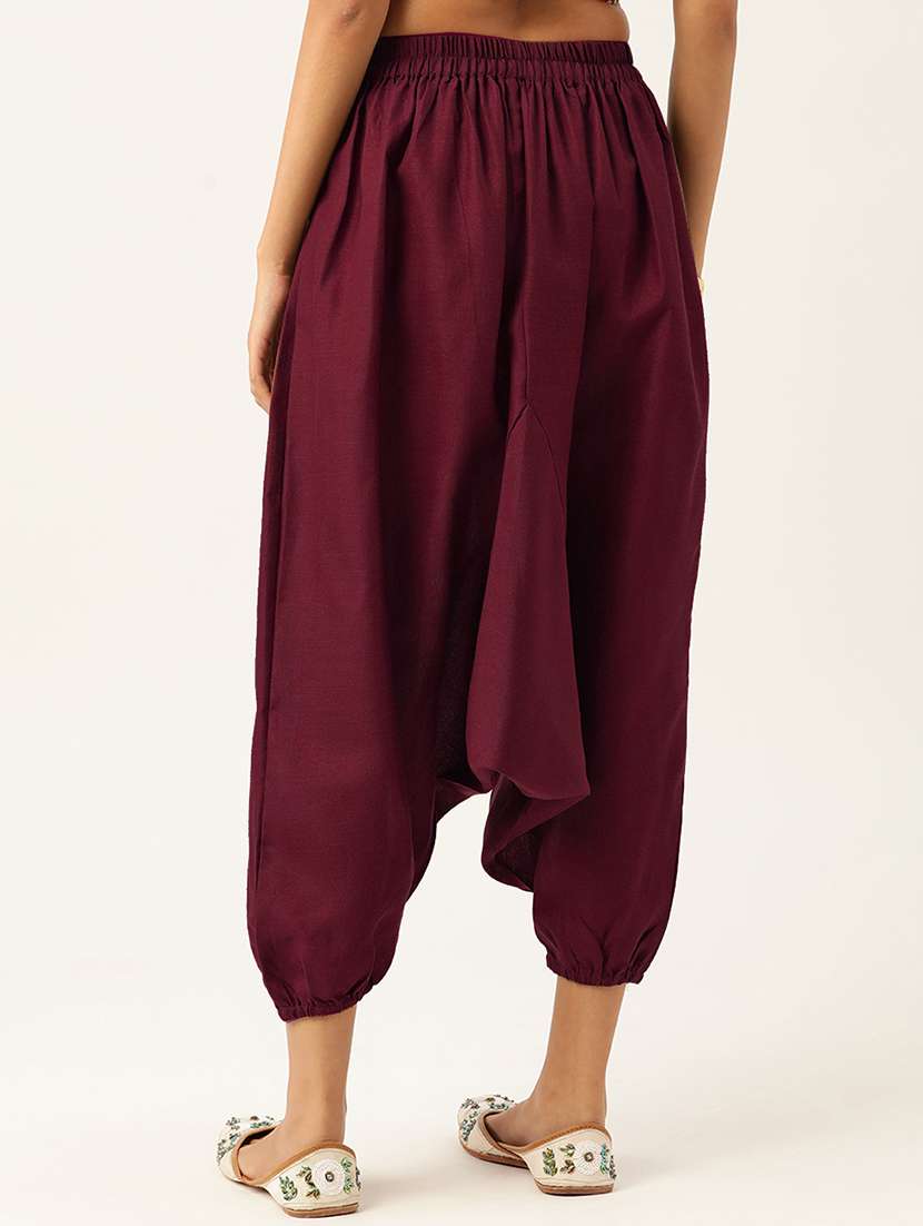 pack of 2 multi colored harem pant  - 20331371 -  Standard Image - 1