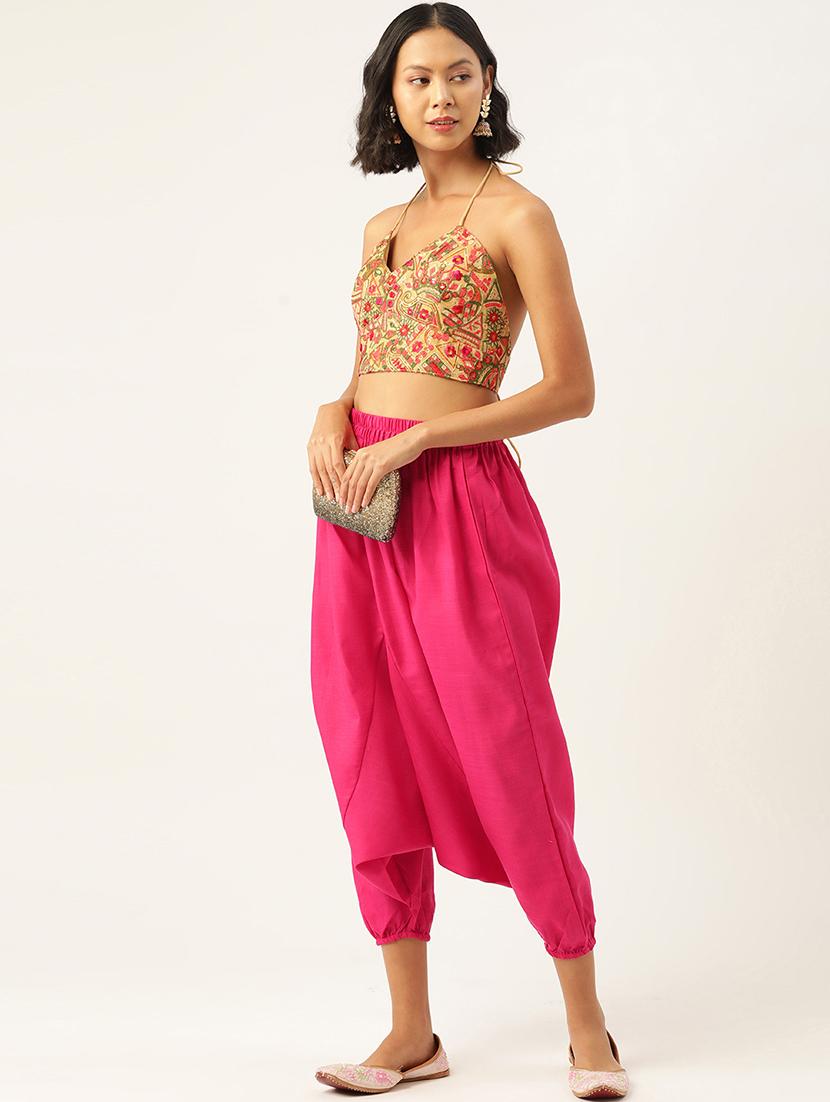 pack of 2 multi colored harem pant - 20331372 - Standard Image - 4