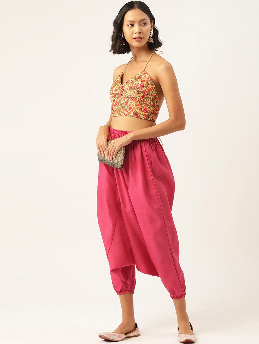 pack of 2 multi colored harem pant - 20331377 - Standard Image - 4