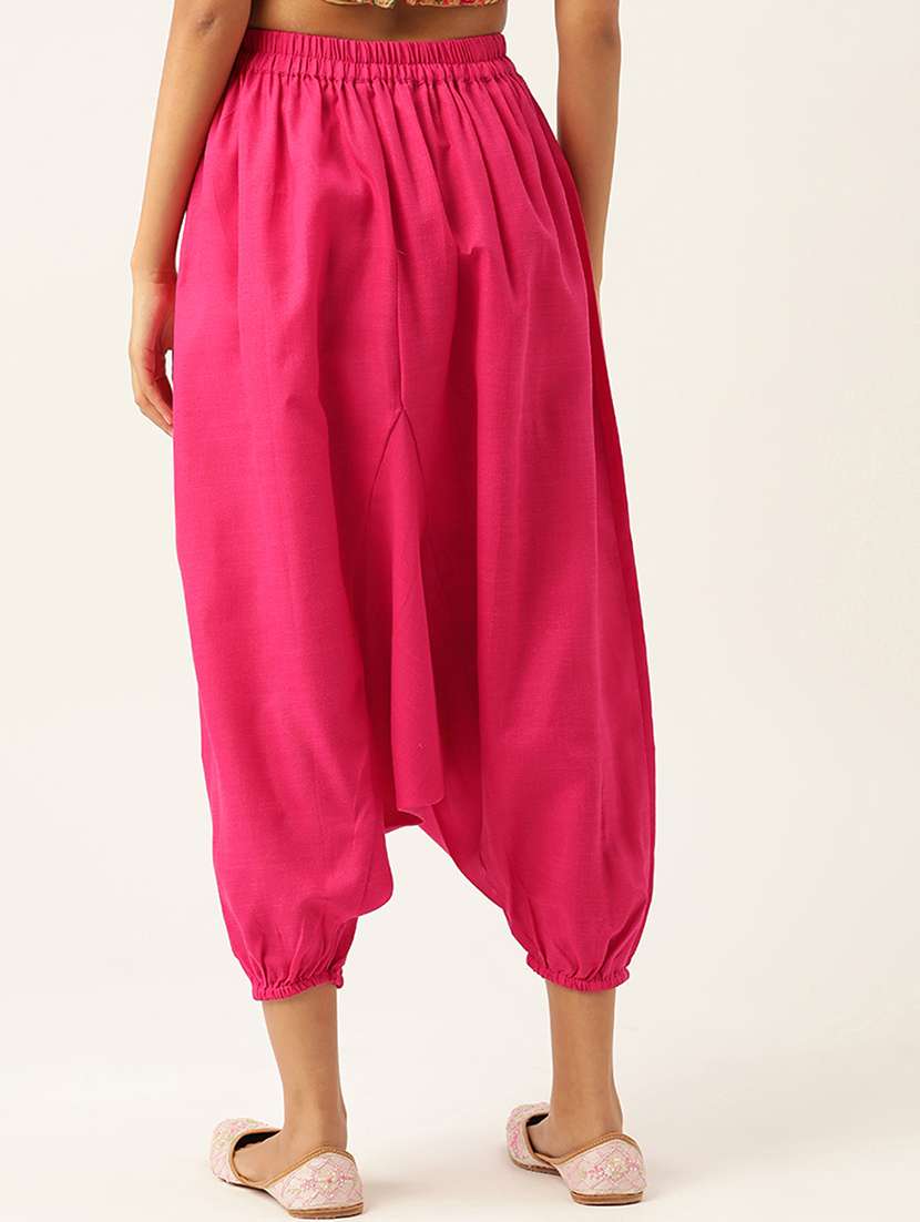 pack of 2 multi colored harem pant  - 20331379 -  Standard Image - 1