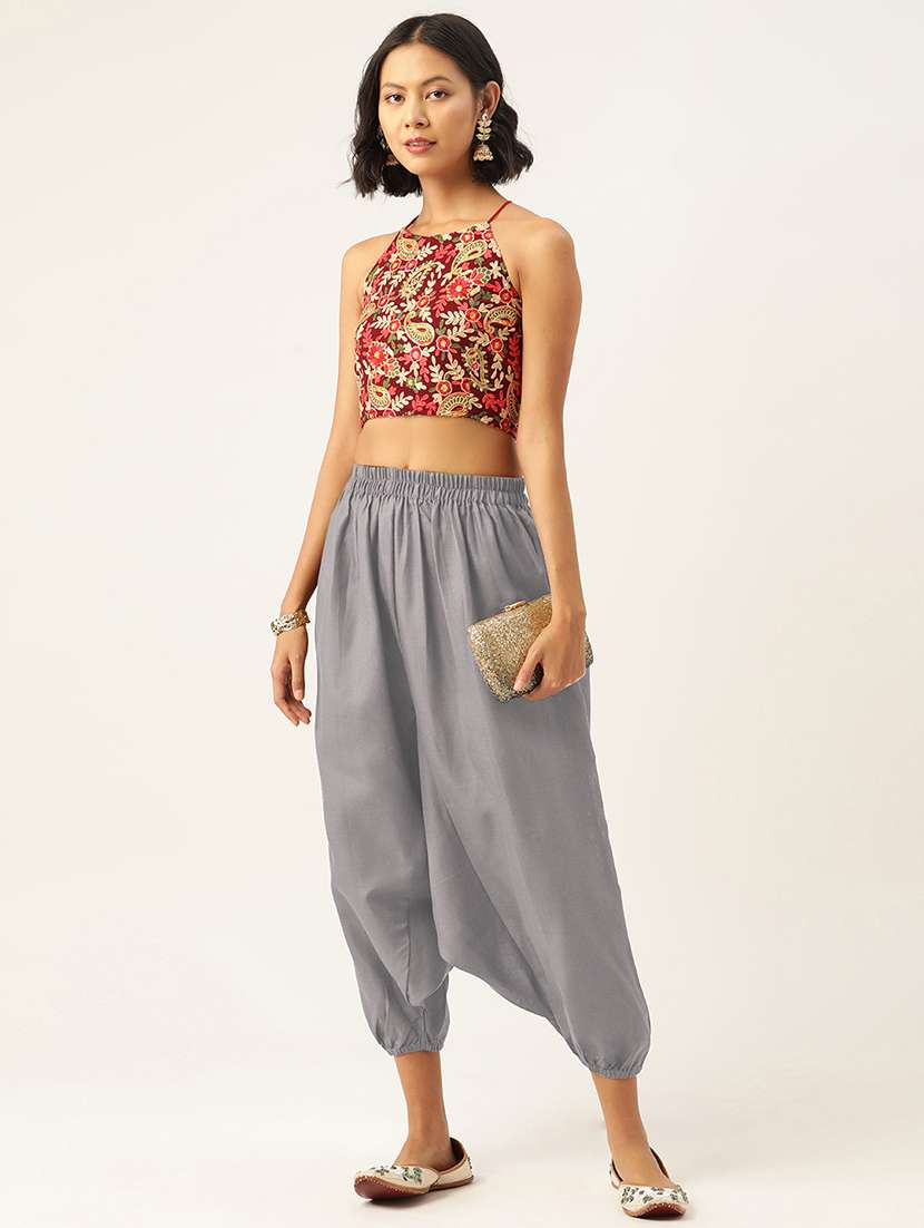 pack of 2 multi colored harem pant  - 20331379 -  Standard Image - 4