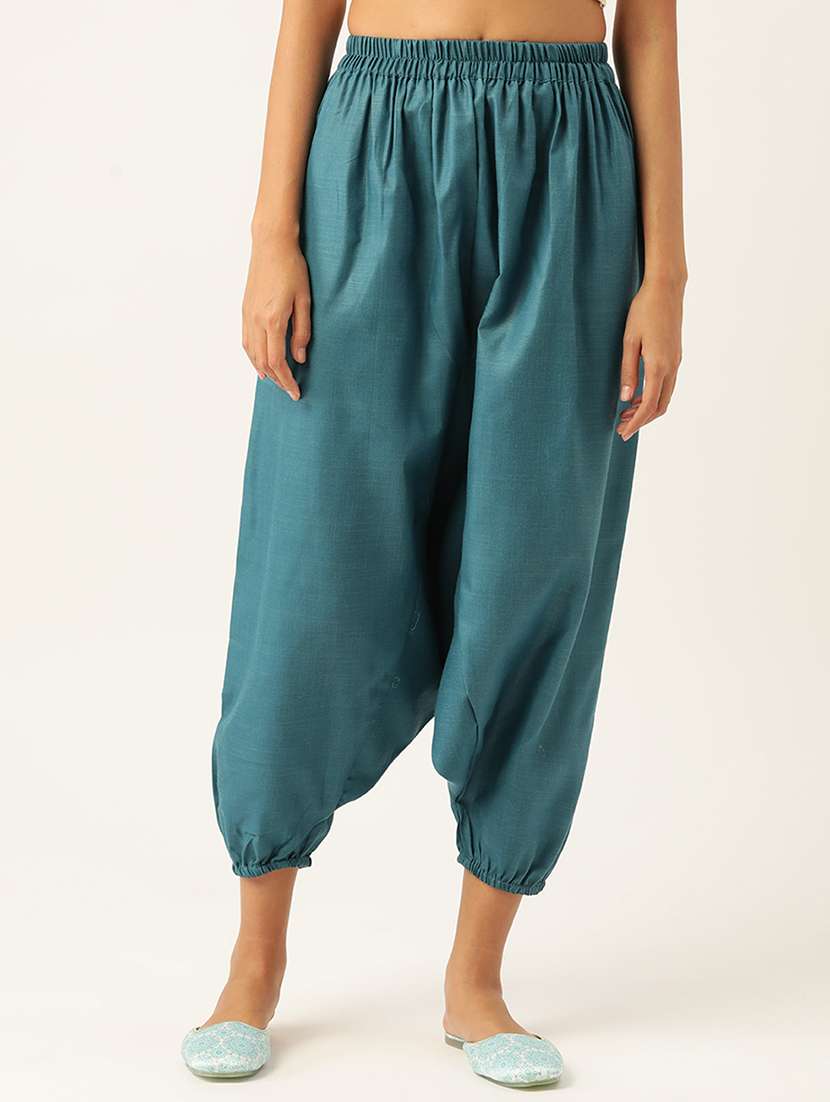 pack of 2 multi colored harem pant  - 20331383 -  Standard Image - 1