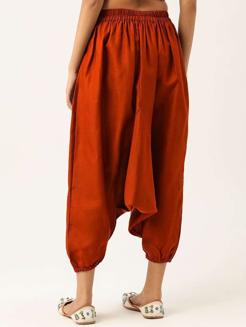 pack of 2 multi colored harem pant  - 20331385 -  Standard Image - 1