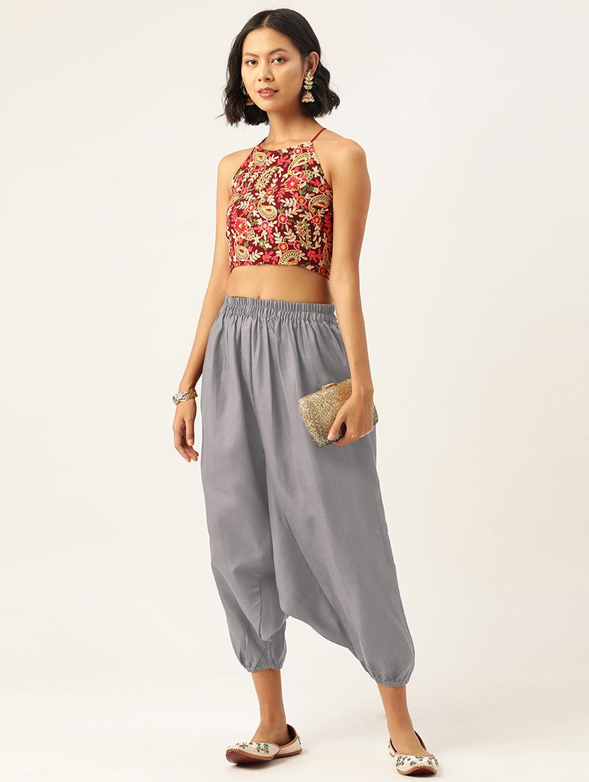 pack of 2 multi colored harem pant - 20331398 - Standard Image - 4
