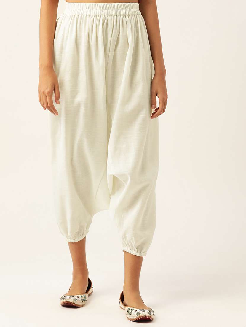 pack of 2 multi colored harem pant  - 20331401 -  Standard Image - 1