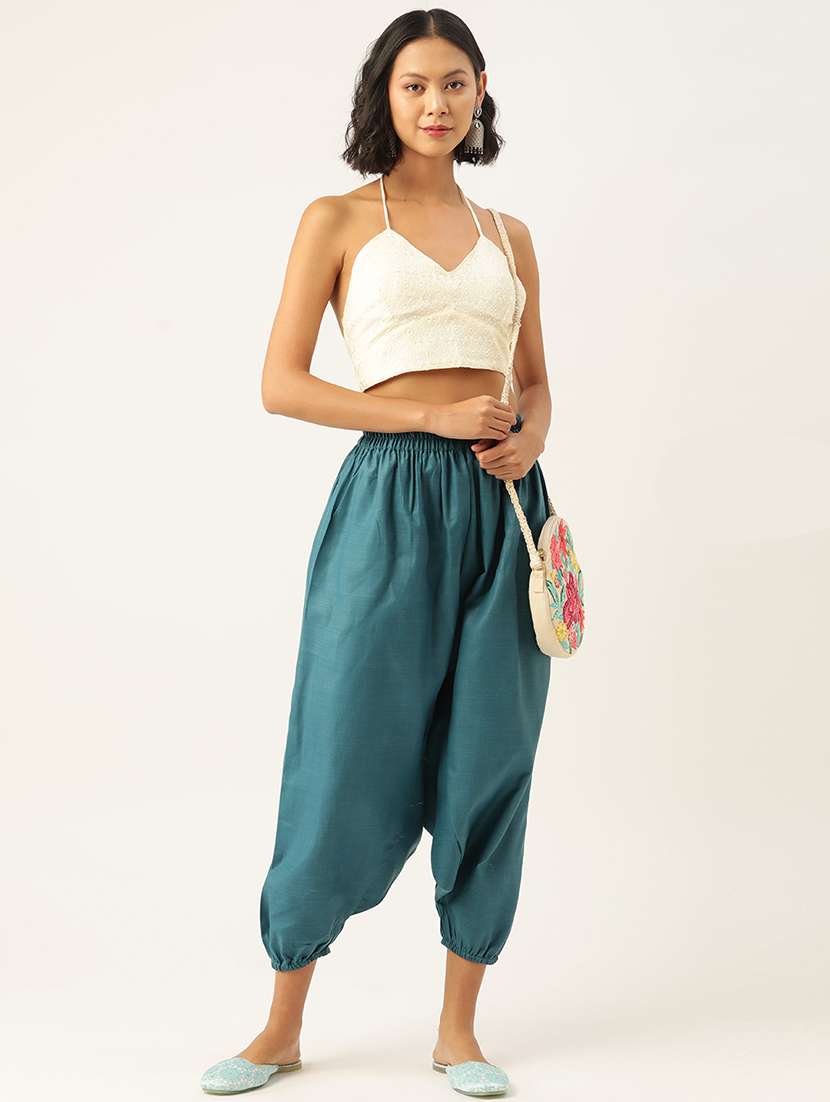 pack of 2 multi colored harem pant  - 20331405 -  Standard Image - 4