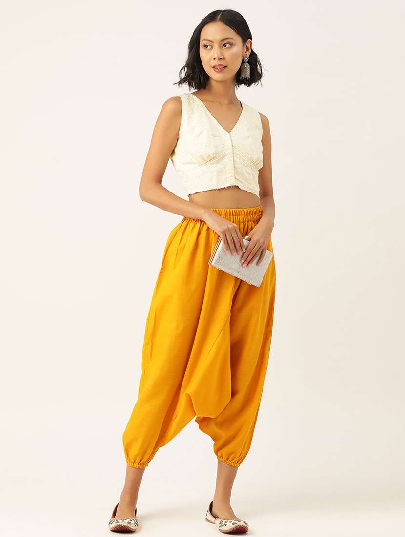 pack of 2 multi colored harem pant  - 20331406 -  Standard Image - 4