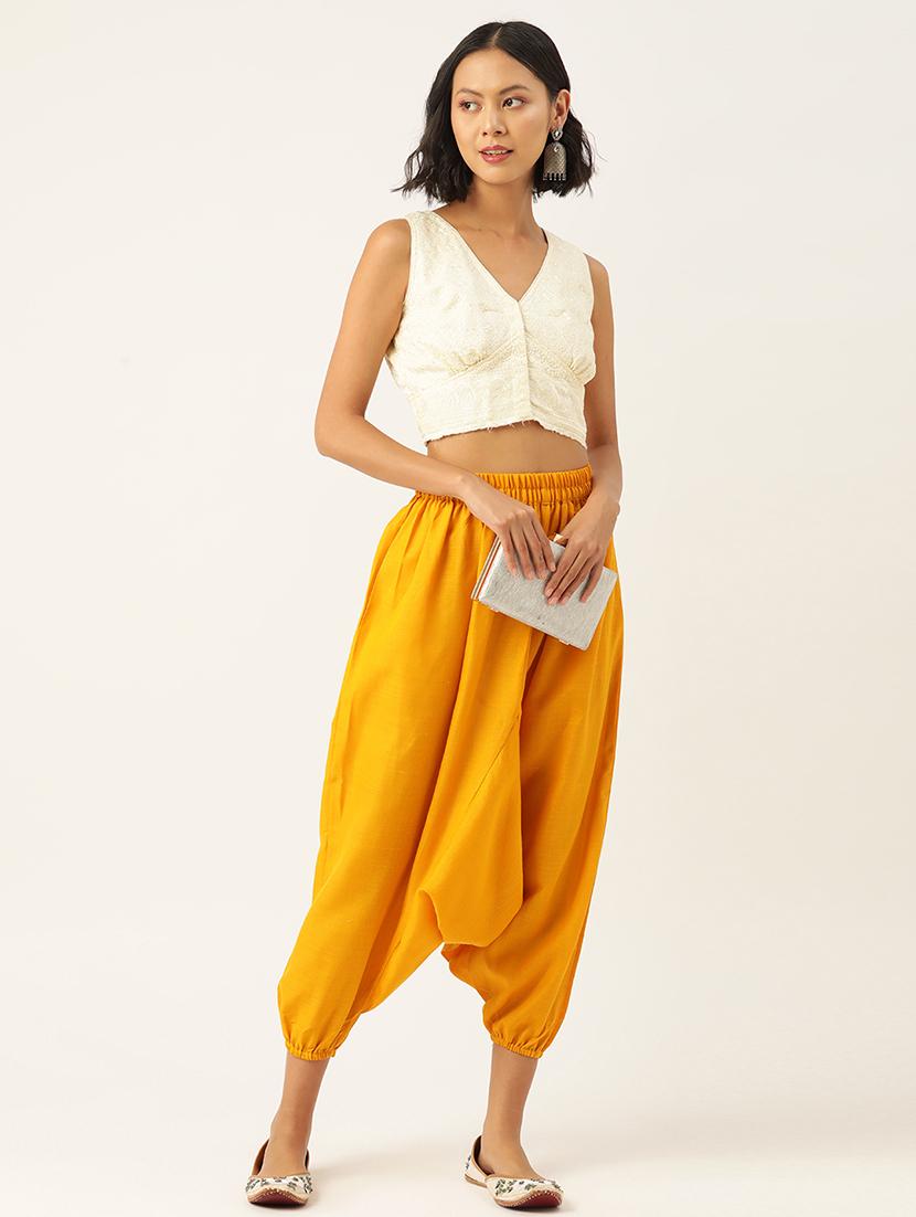 pack of 2 multi colored harem pant - 20331414 - Standard Image - 4