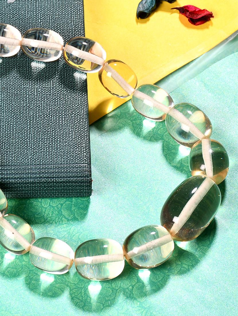 white metal statement necklace - 20331732 -  Zoom Image - 0