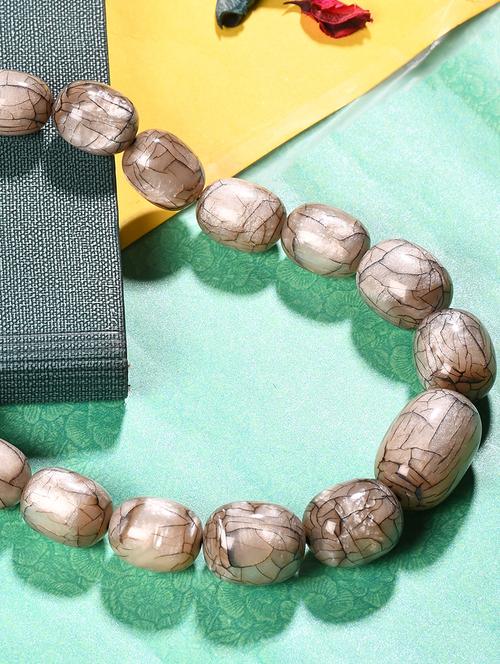white metal statement necklace - 20331740 -  Standard Image - 0