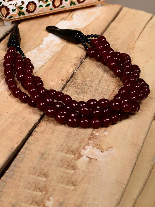 multi colored metal statement necklace - 20331767 -  Standard Image - 0
