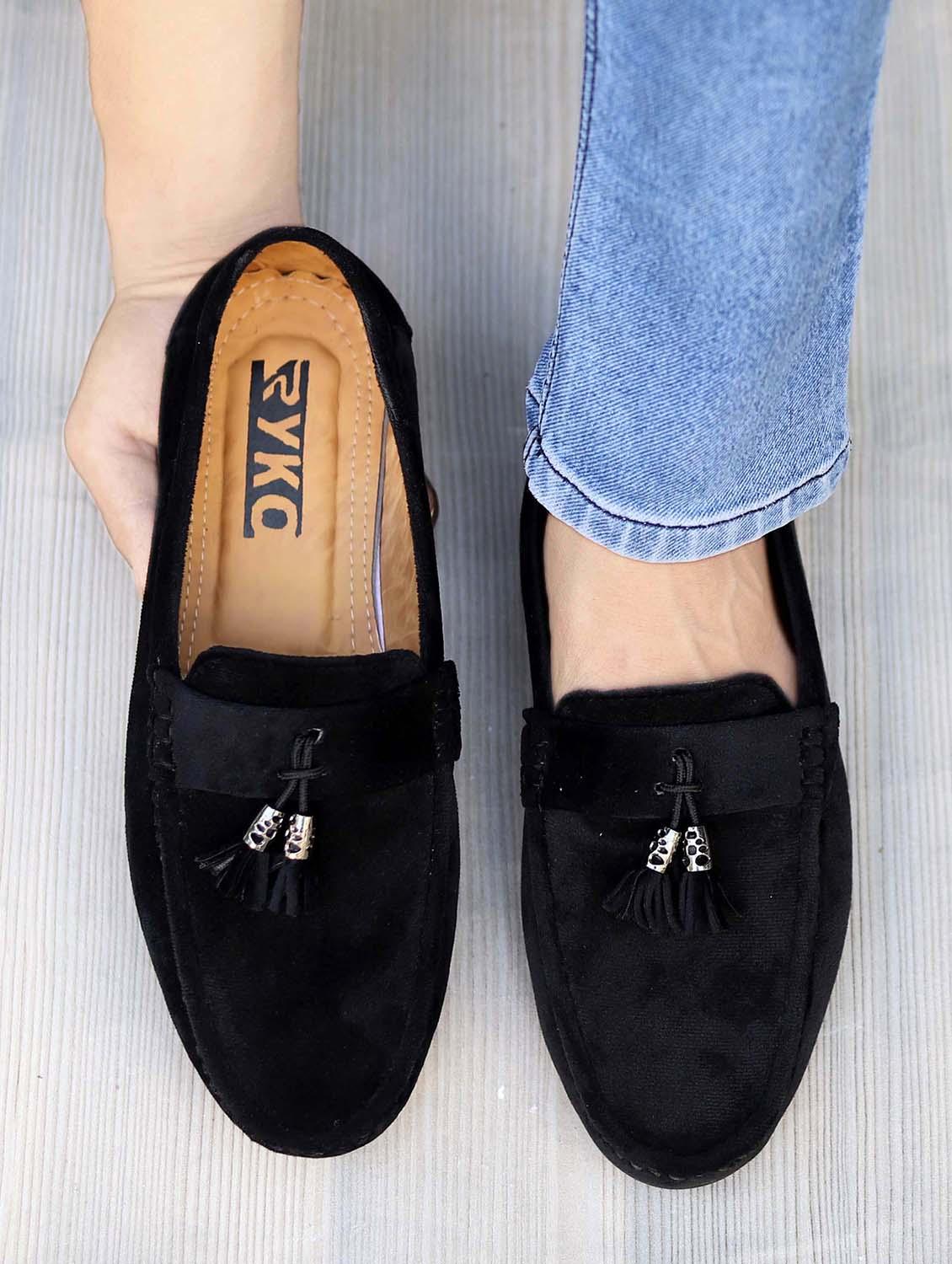 men slip on tassel detailed loafers - 20333426 -  Zoom Image - 0