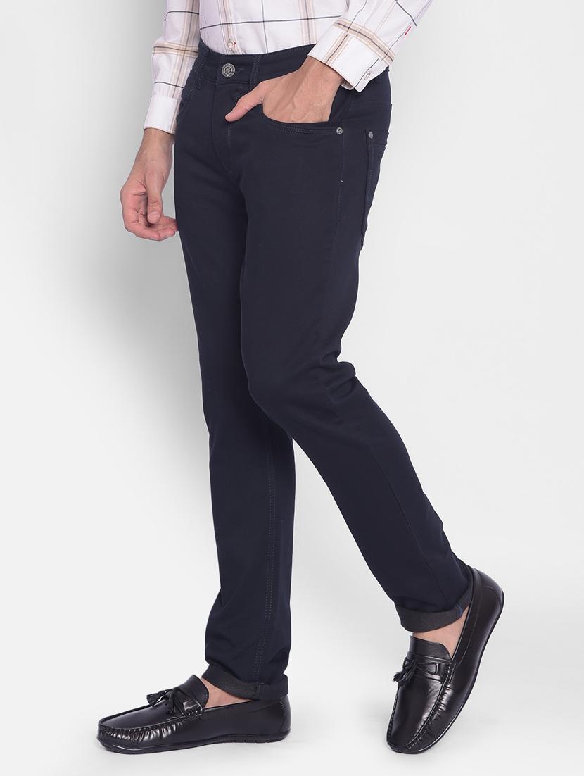 mens slim fit plain jeans - 20335422 -  Standard Image - 1