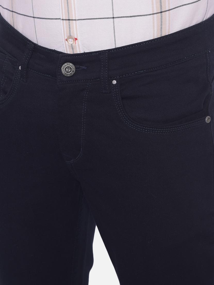 mens slim fit plain jeans - 20335422 - Standard Image - 4