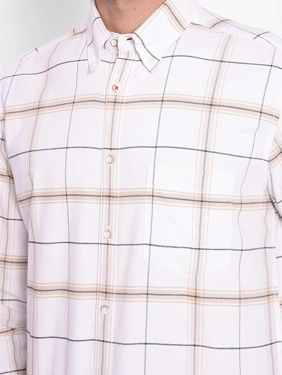 mens checks casual shirt - 20335438 -  Standard Image - 4