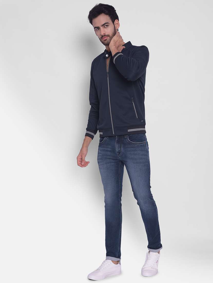 mens plain sweatshirt - 20335472 -  Standard Image - 4