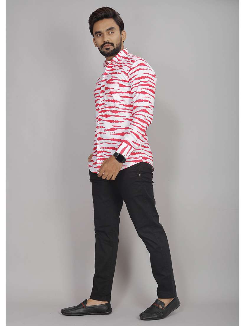 men's regular fit full sleeves casual shirt - 20335805 -  Standard Image - 1