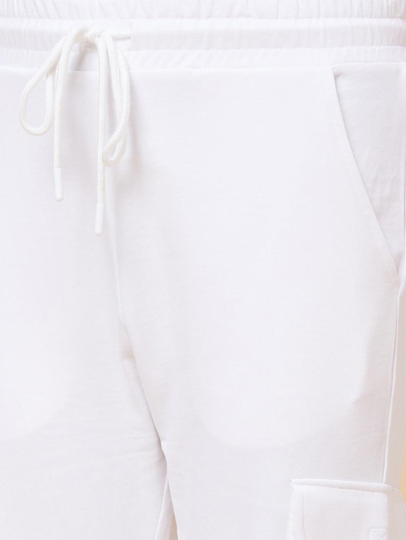 women white cotton track pant - 20343207 - Standard Image - 6