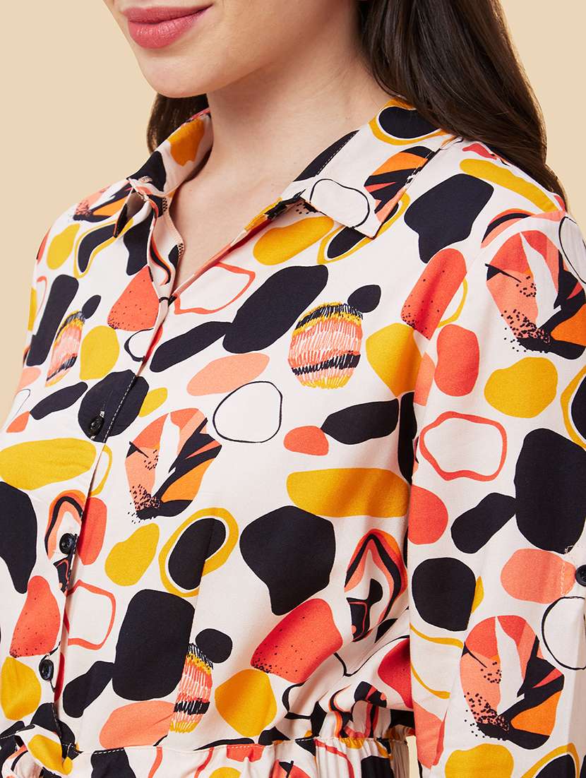 women white viscose full leg jumpsuit - 20343242 -  Standard Image - 6