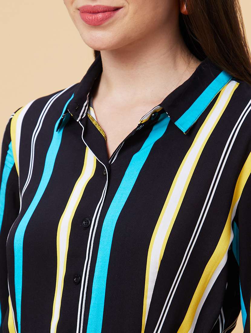 women black viscose full leg jumpsuit - 20343243 -  Standard Image - 6