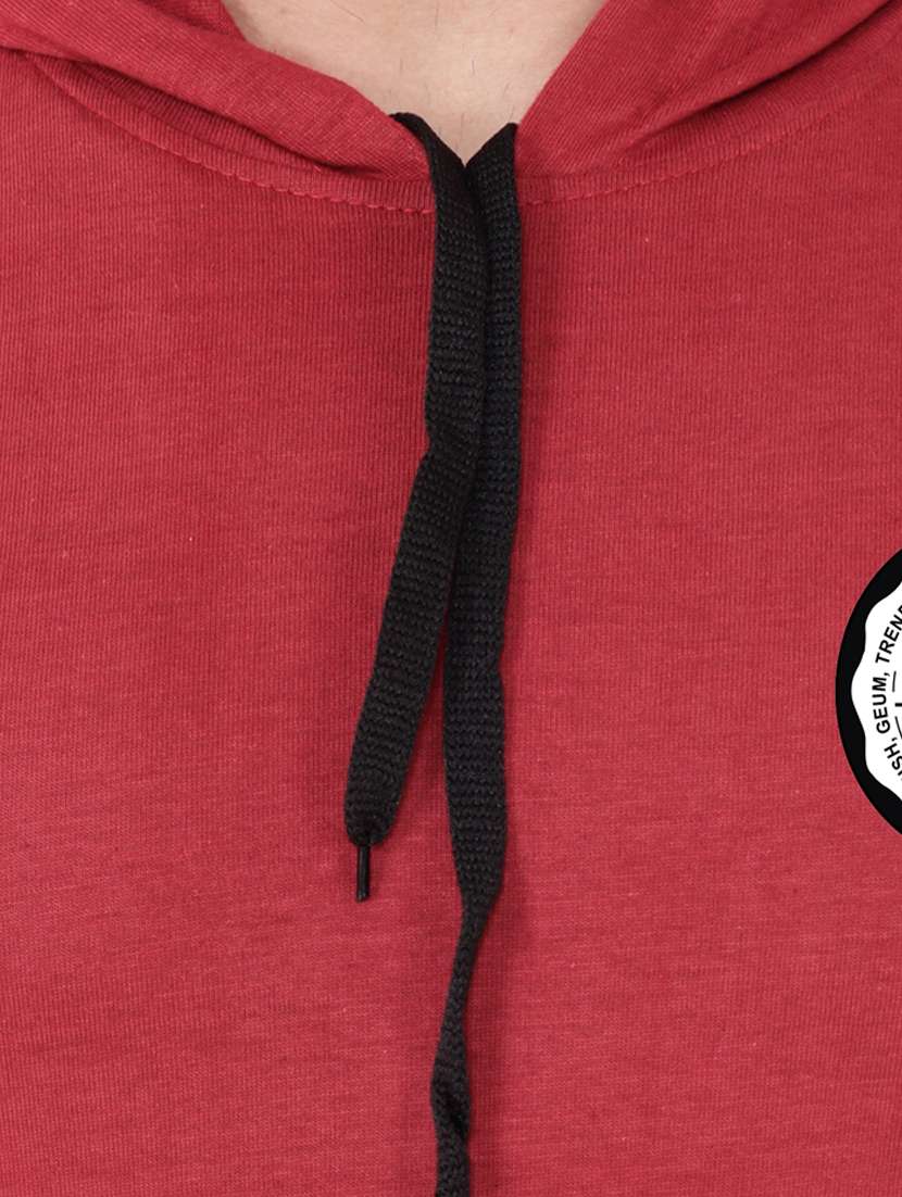 men logo print sleeveless hooded t-shirt - 20345056 - Standard Image - 4