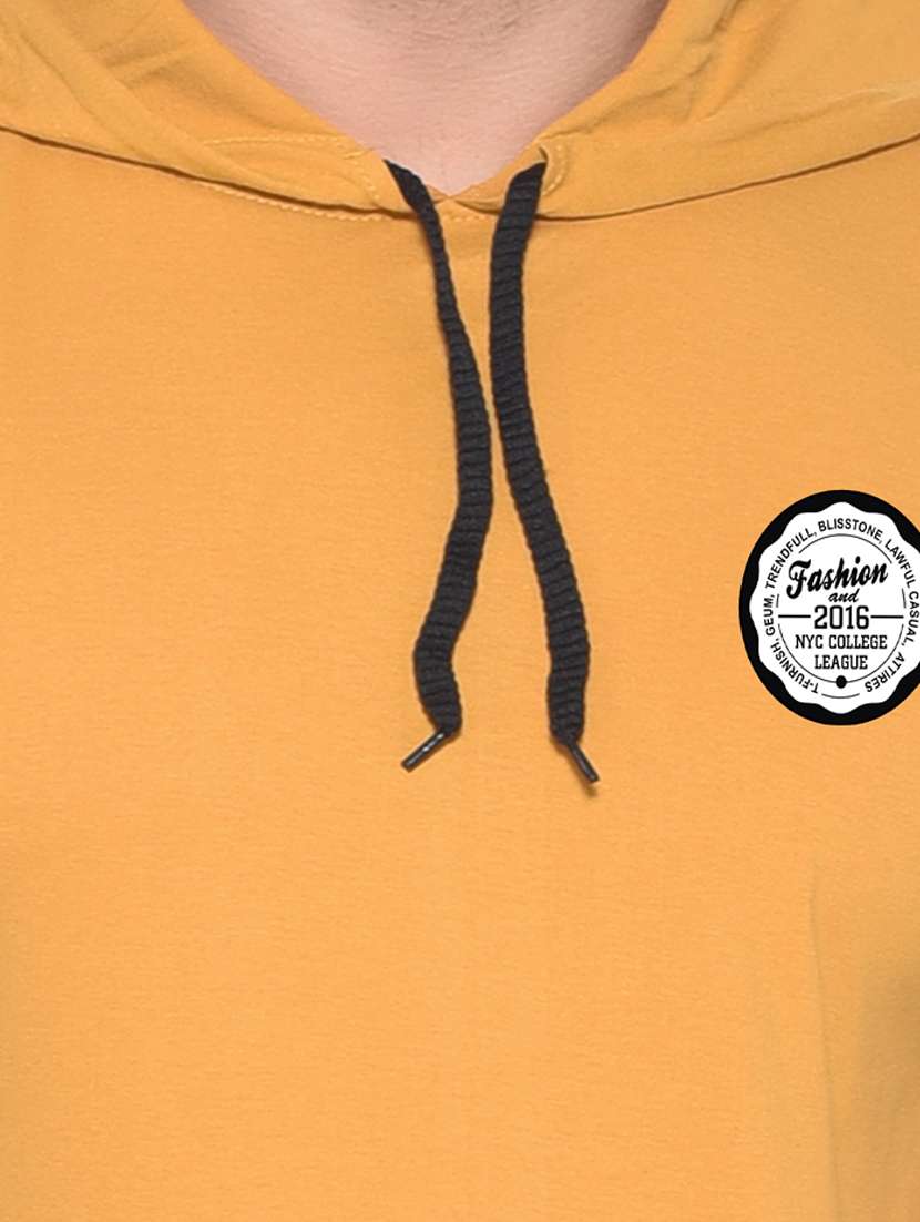 men logo print sleeveless hooded t-shirt - 20345058 -  Standard Image - 4