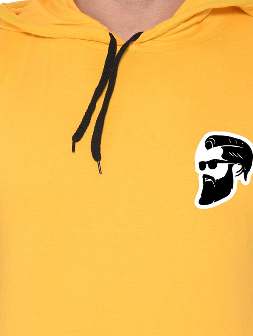 yellow cotton tshirt - 20345071 - Standard Image - 4