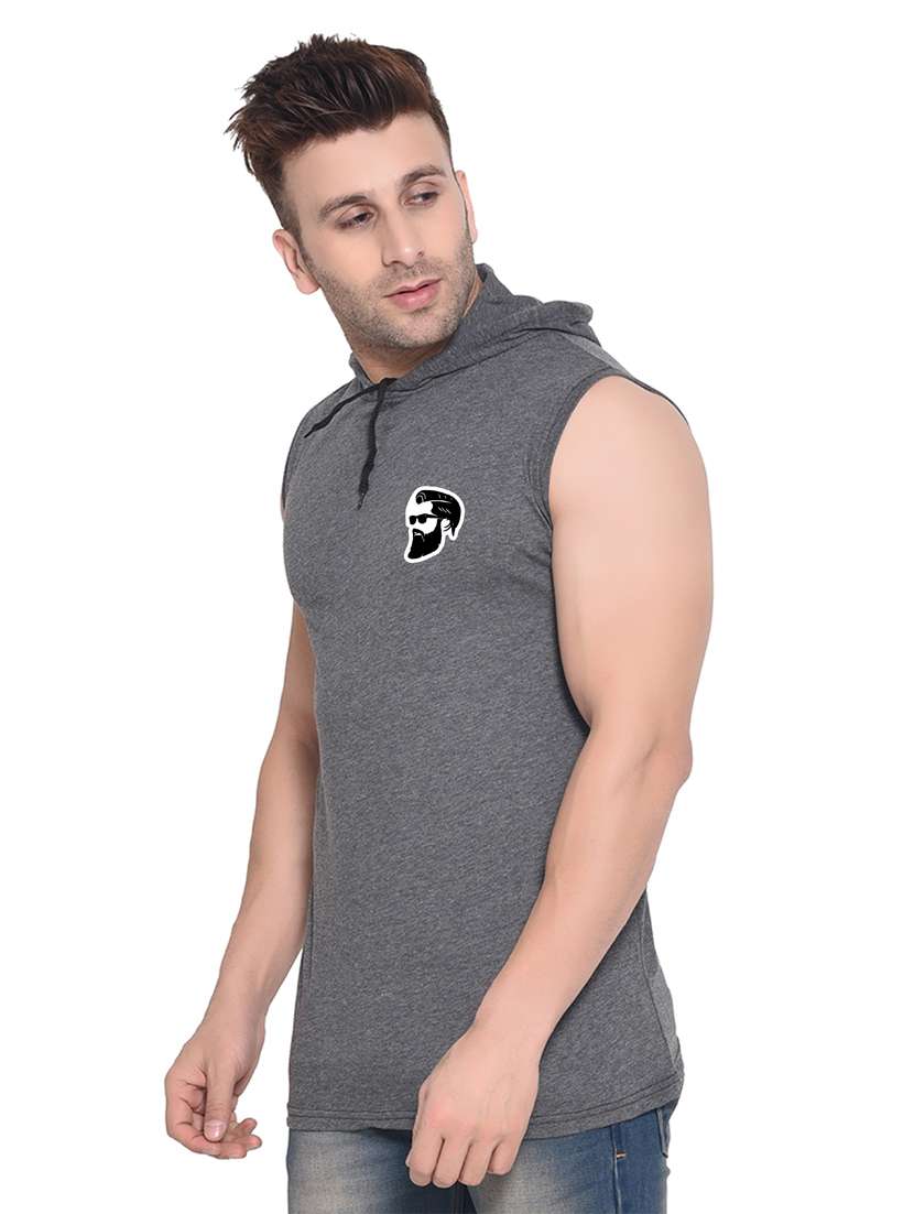 grey cotton tshirt - 20345072 -  Standard Image - 1