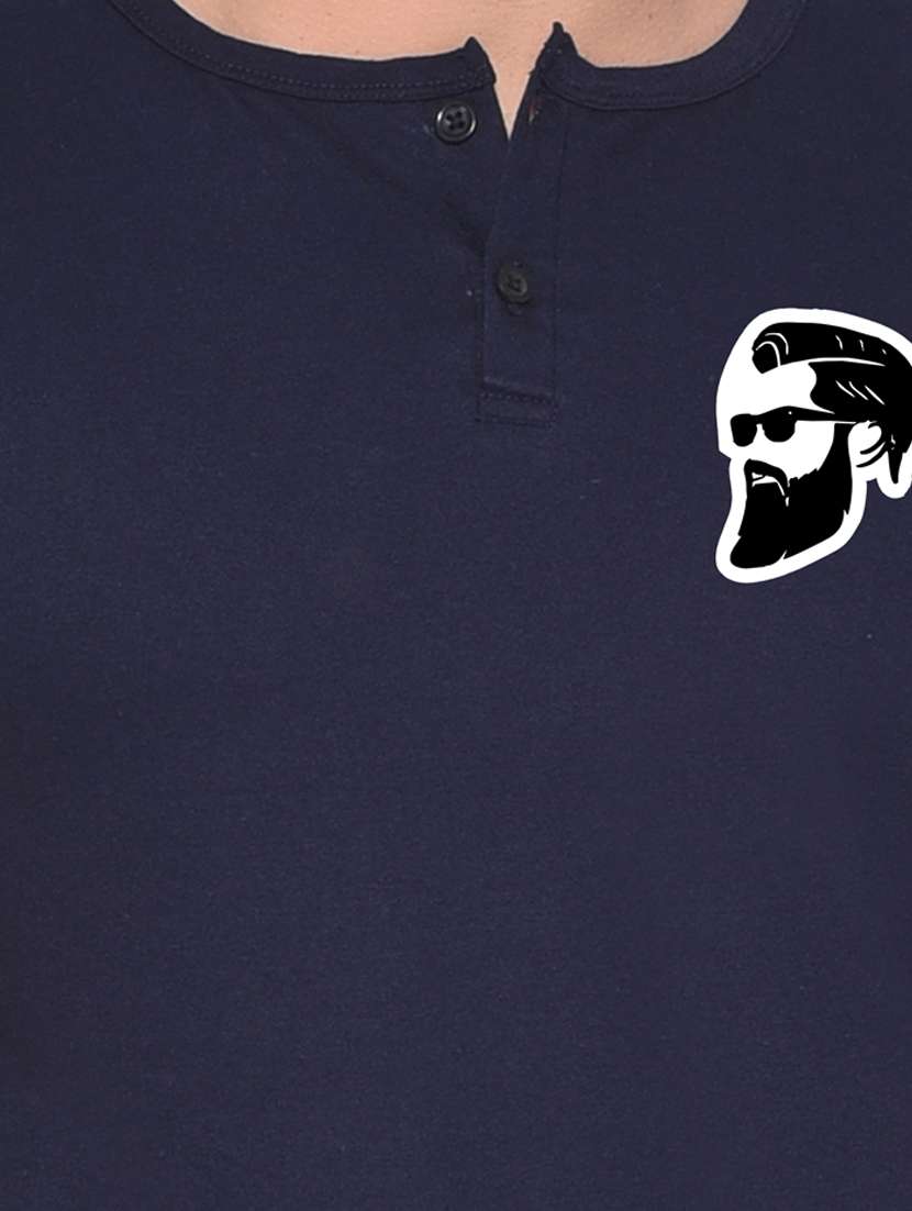 round neck solid sleeveless regular t-shirt - 20345101 -  Standard Image - 4