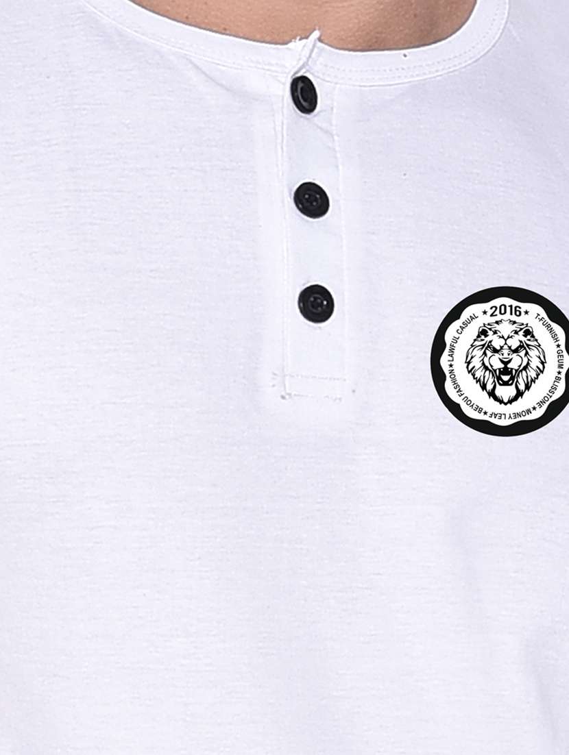 round neck solid sleeveless regular t-shirt - 20345114 -  Standard Image - 4