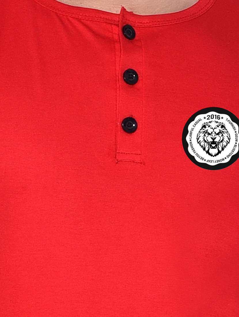 men round neck solid sleeveless t-shirt - 20345115 -  Standard Image - 4