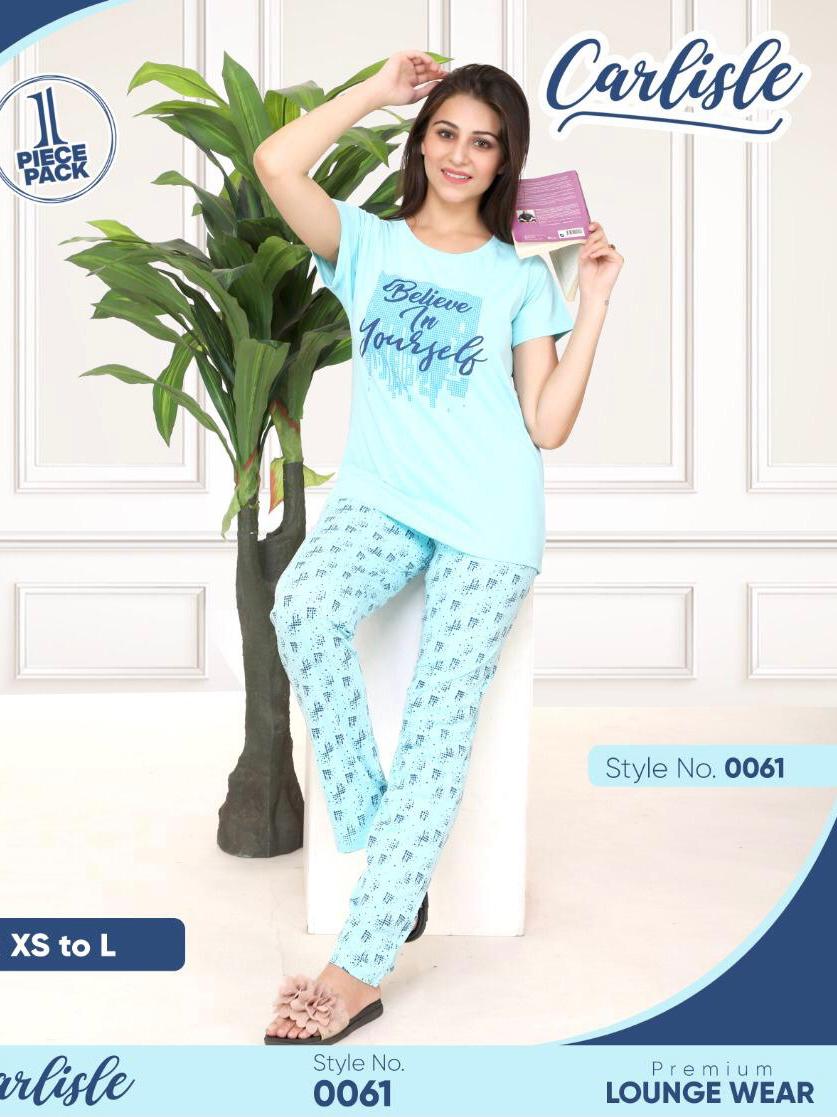 girls nightsuits 2pcs pack combo - 20345814 - Standard Image - 1