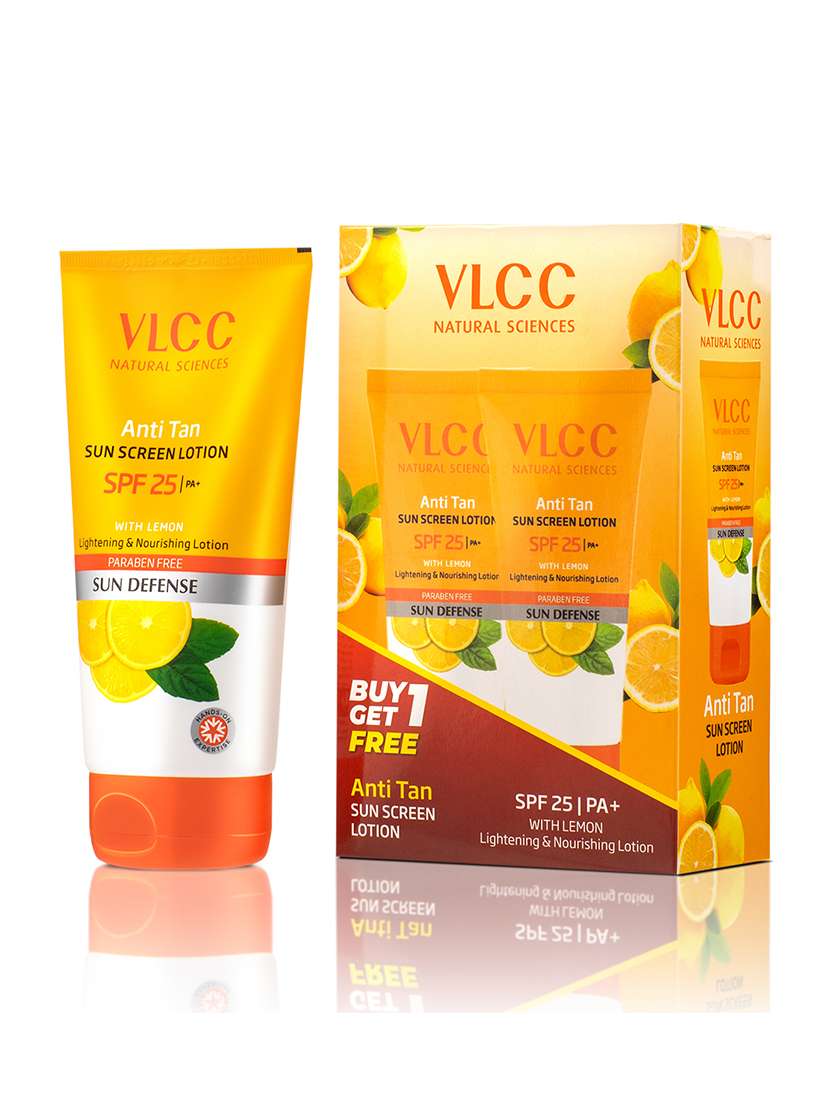 anti tan kit ( anti - tan lightening face wash b1g1 & ani tan sunscreen lotion b1g1 ) - 20348108 - Standard Image - 4