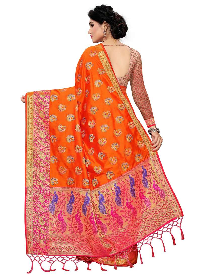 women's banarasi saree - 20348872 -  Standard Image - 1